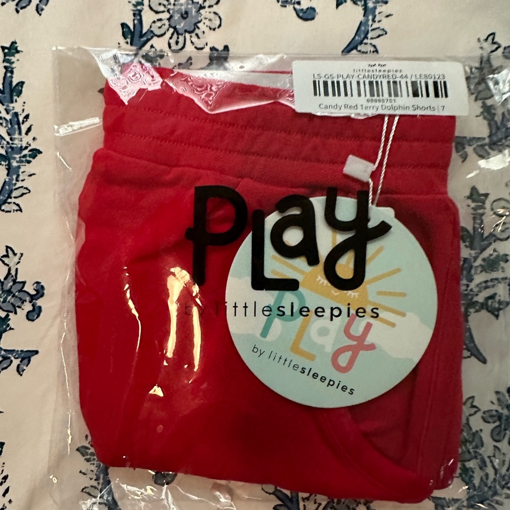 Cute brand new Red Little Sleepies shorts!!